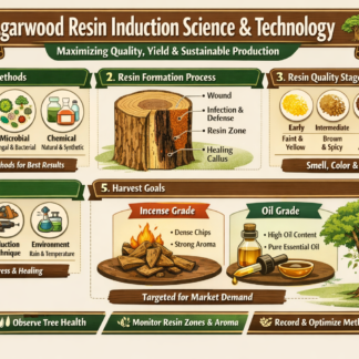 Agarwood Resin Induction Science & Technology Course